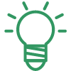 A lightbulb for the tip from Compelling Ventures on Website Design